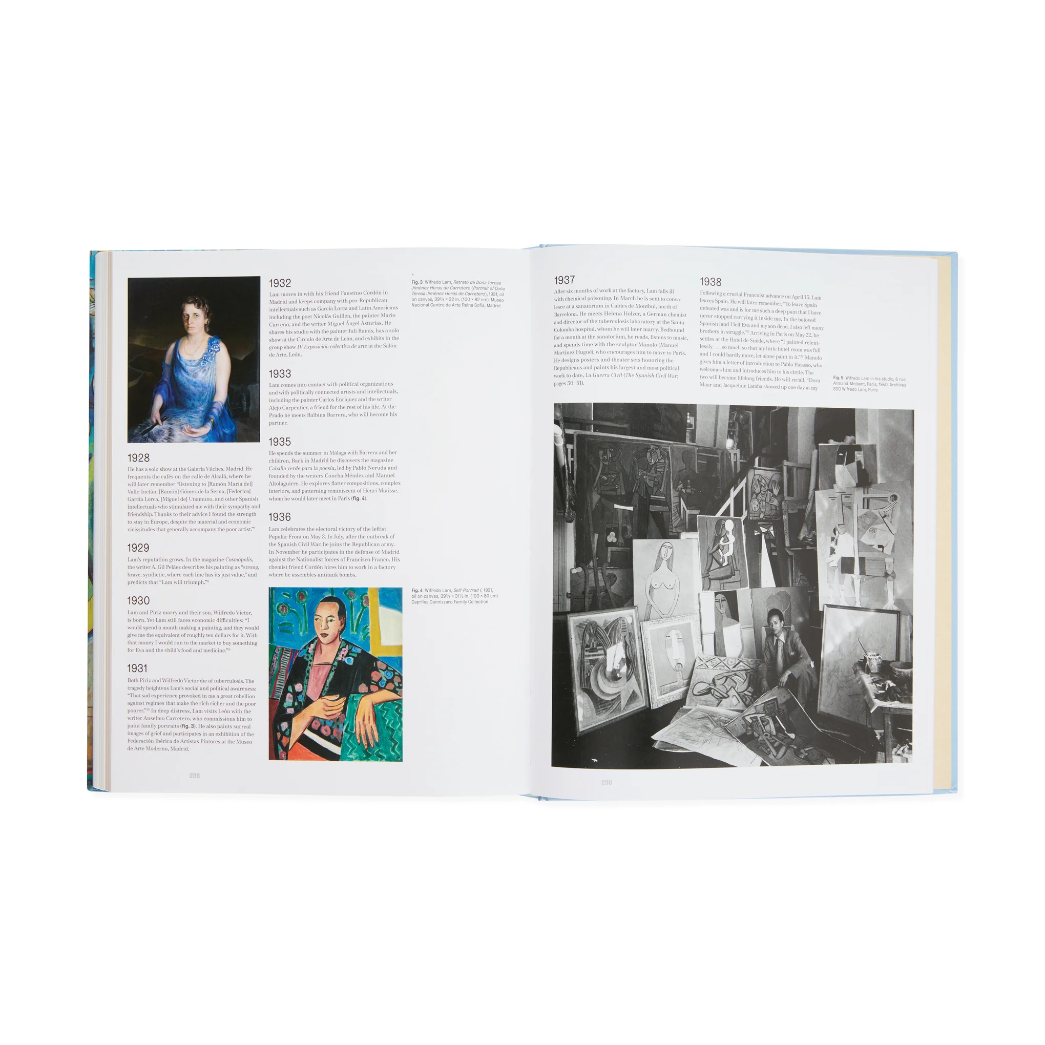 Wifredo Lam: When I Don’t Sleep, I Dream - Hardcover Book - Image 7
