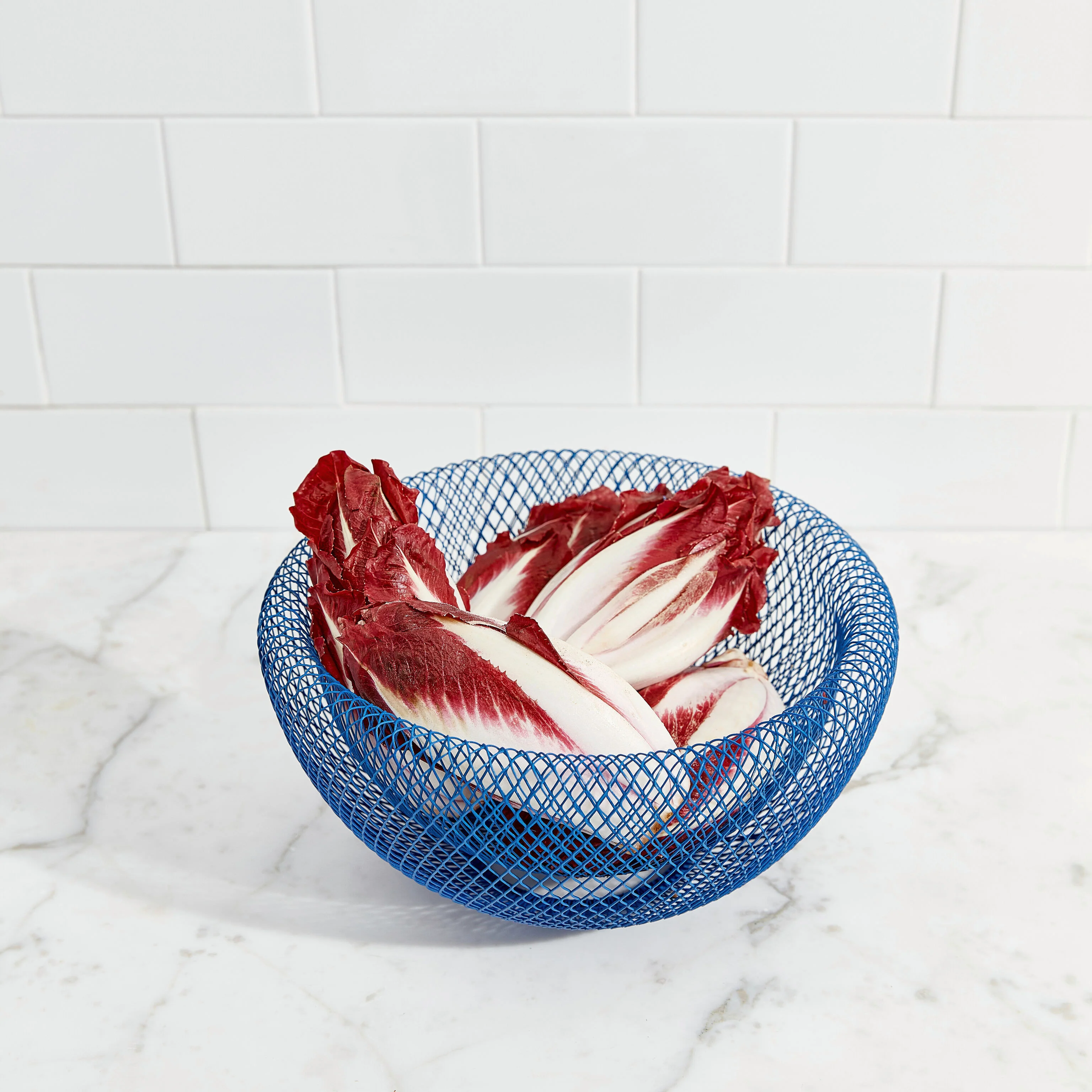 Wire Mesh Bowls - Blue - Image 3