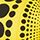 Yayoi Kusama Pumpkin Soft Sculpture - Yellow - Image 5