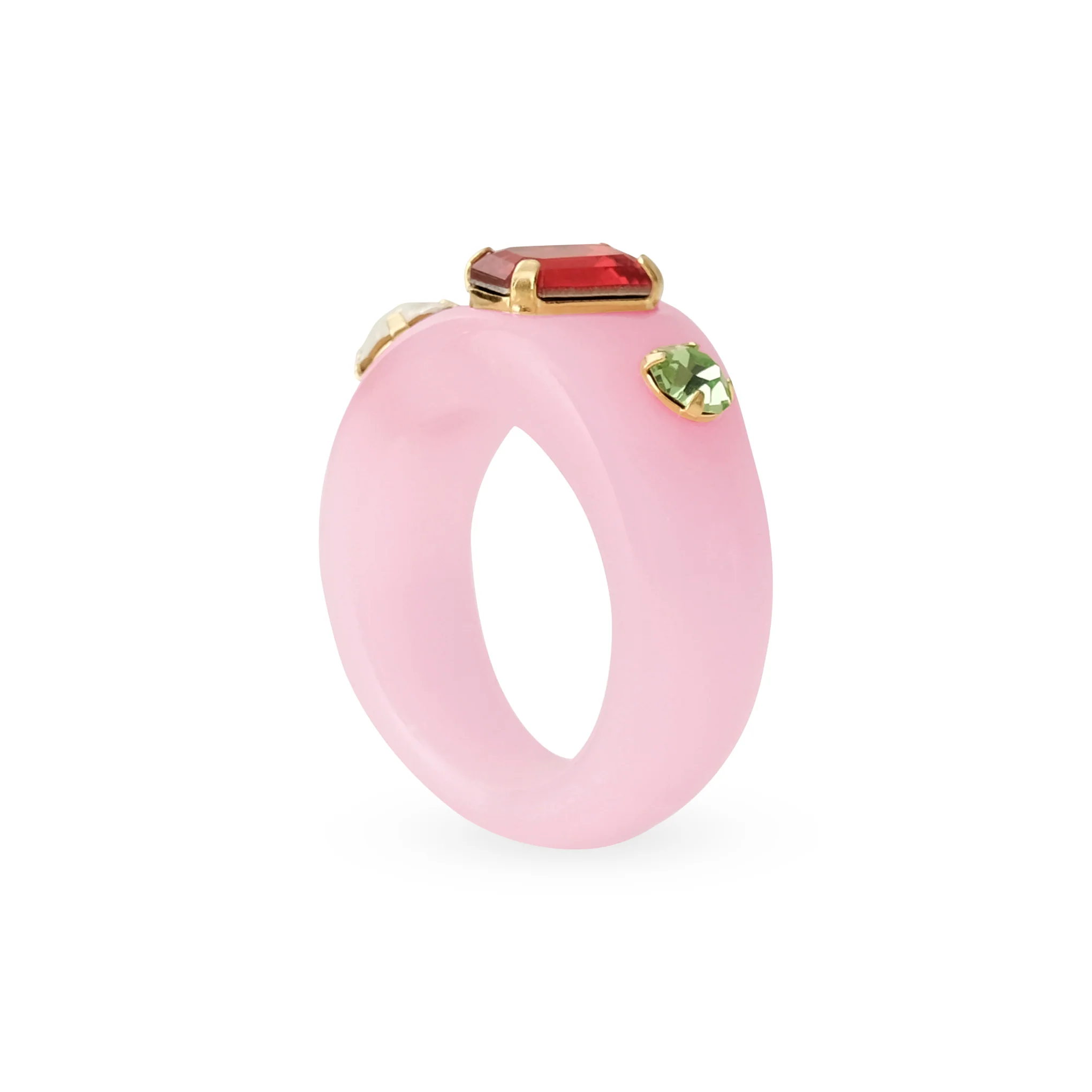 YLYL Pope Ring - Bubblegum - Image 3