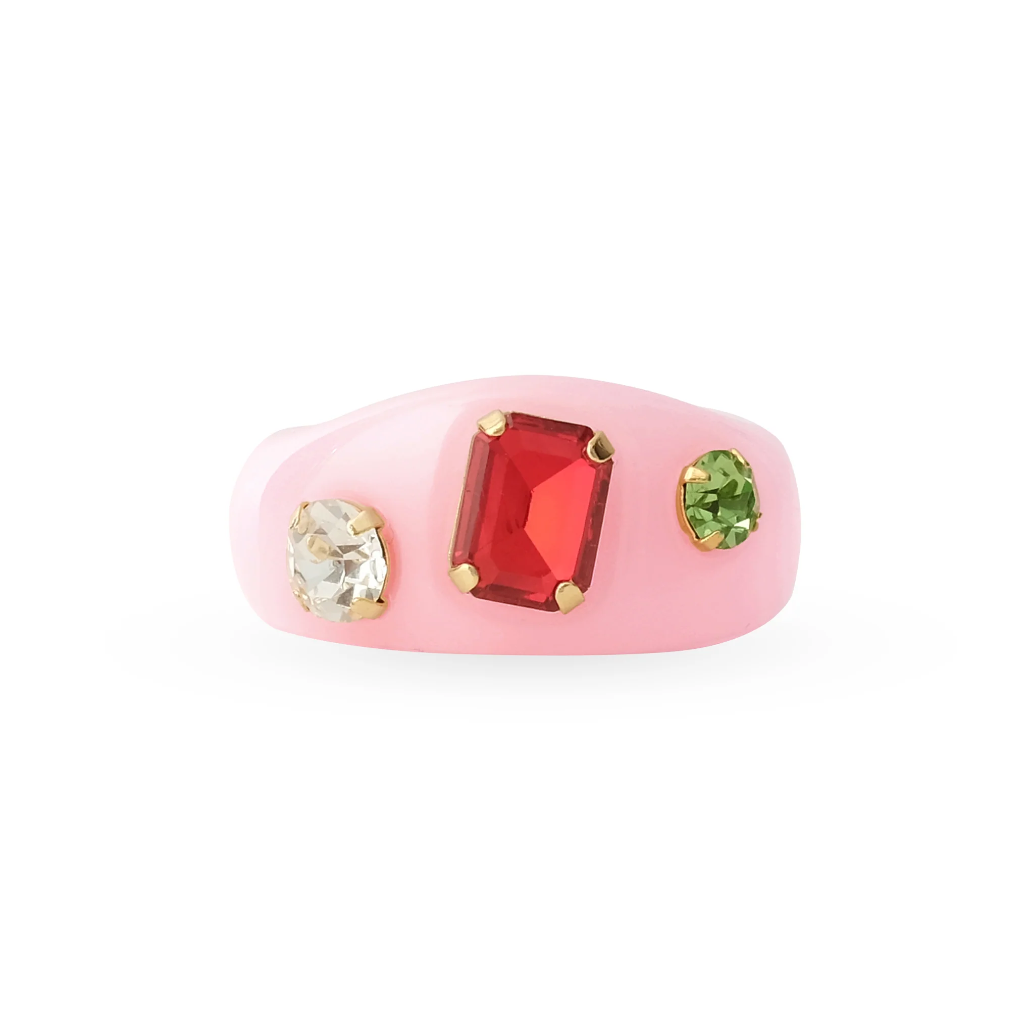 YLYL Pope Ring - Bubblegum - Image 4