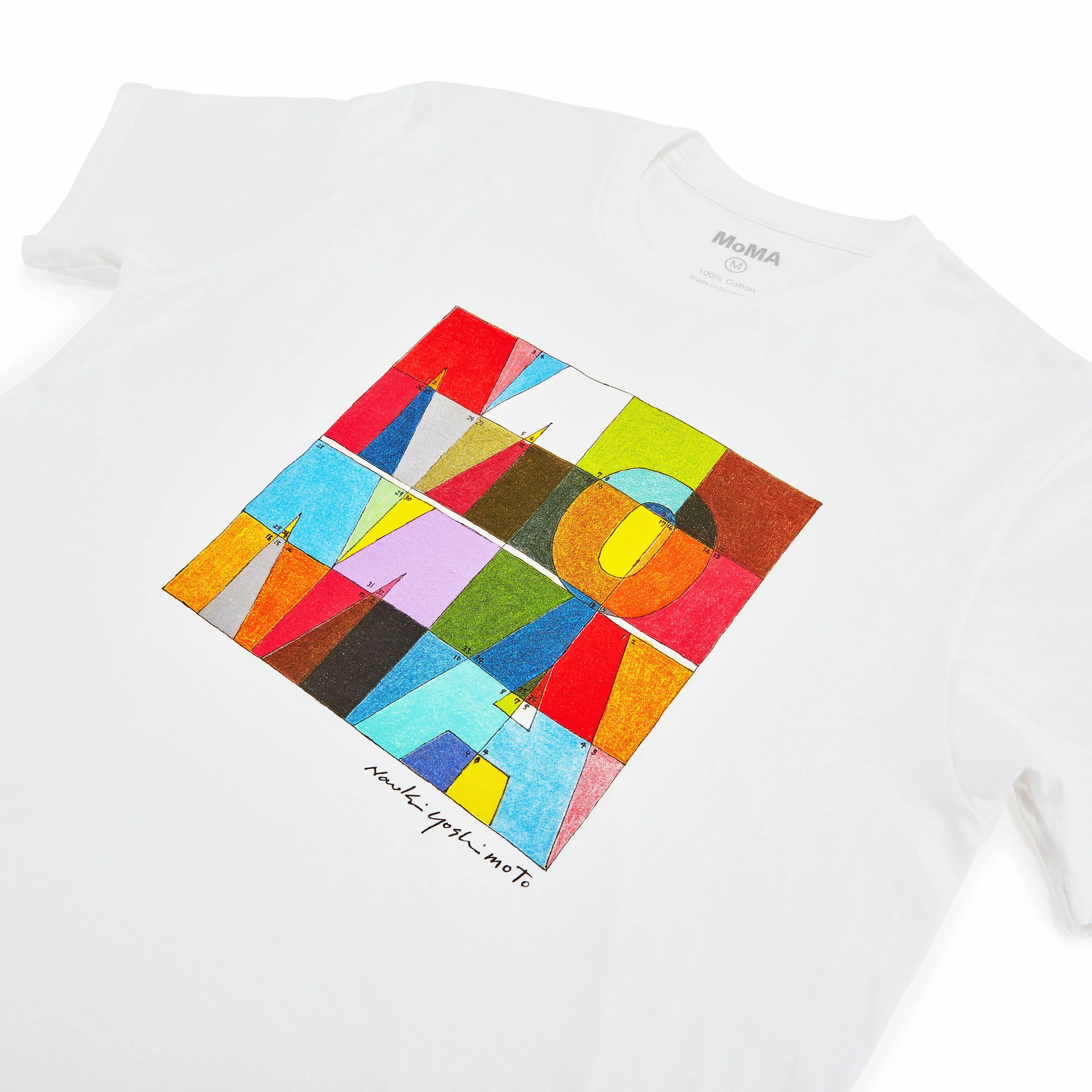 Yoshimoto MoMA Logo T-Shirt - Image 2