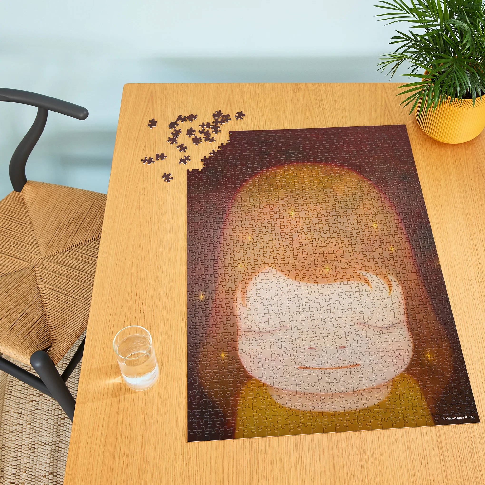 Yoshitomo Nara Jigsaw Puzzle - 1,000 Pieces - Little Star Dweller - Image 2
