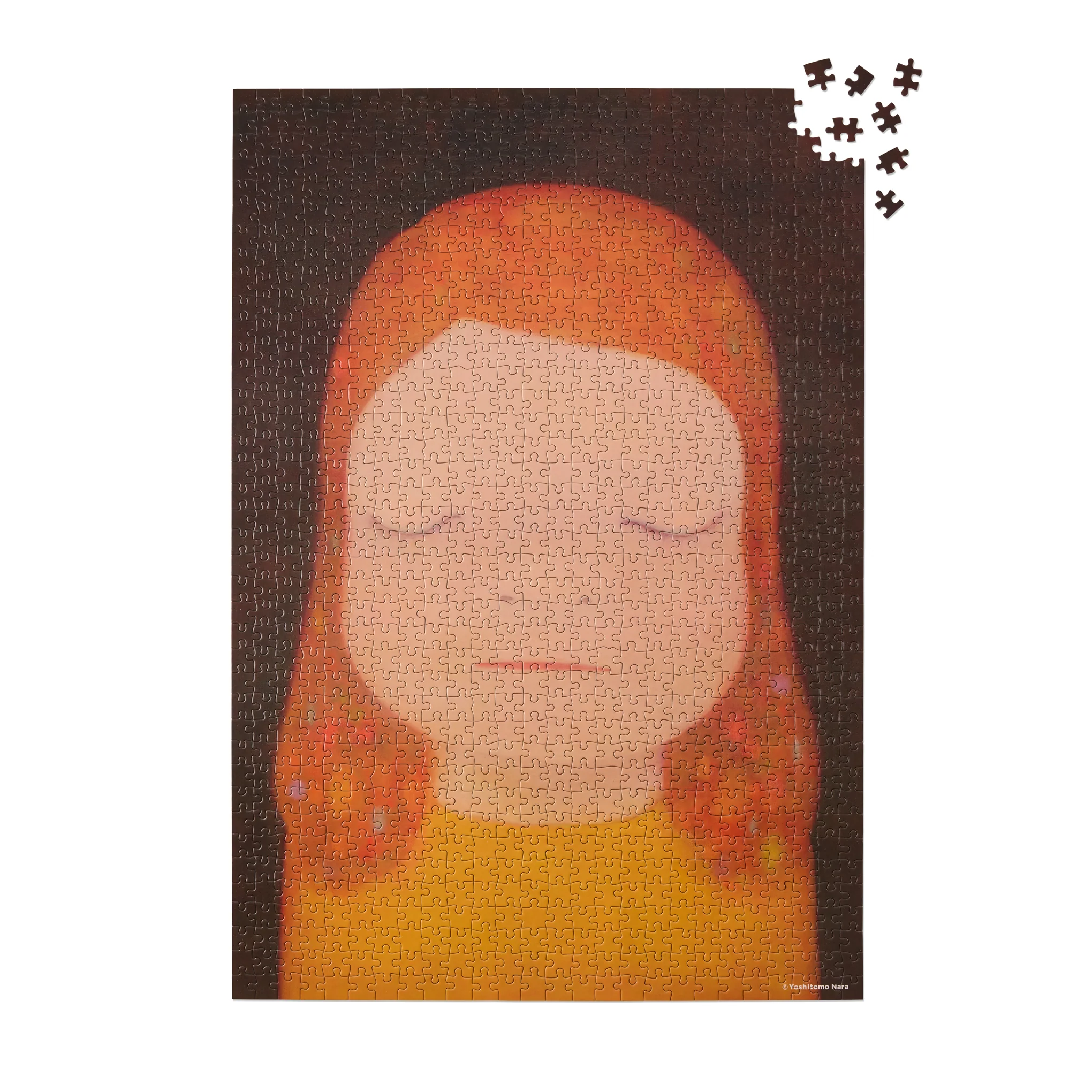 Yoshitomo Nara Jigsaw Puzzle - 1,000 Pieces - Miss Moonlight