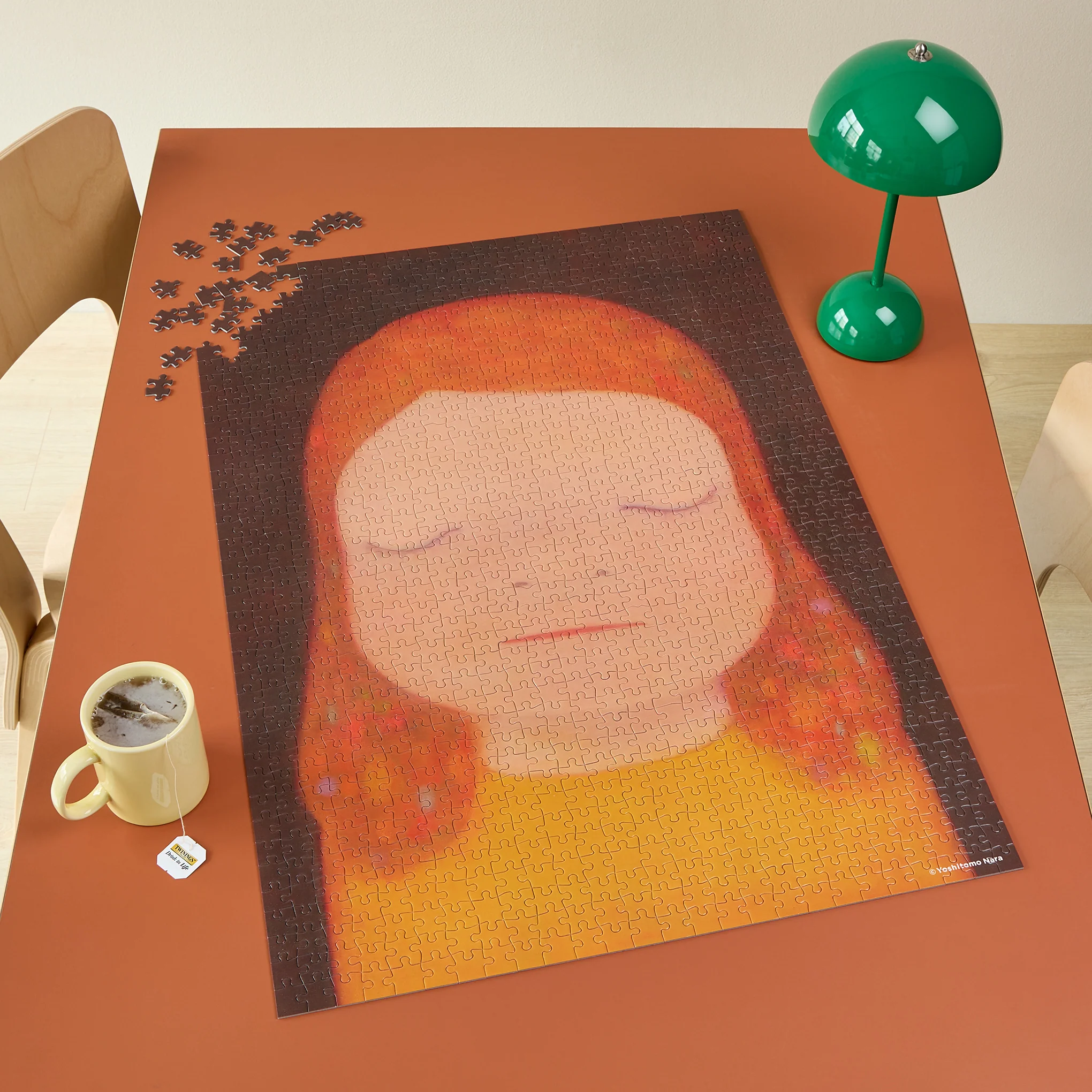 Yoshitomo Nara Jigsaw Puzzle - 1,000 Pieces - Miss Moonlight - Image 2