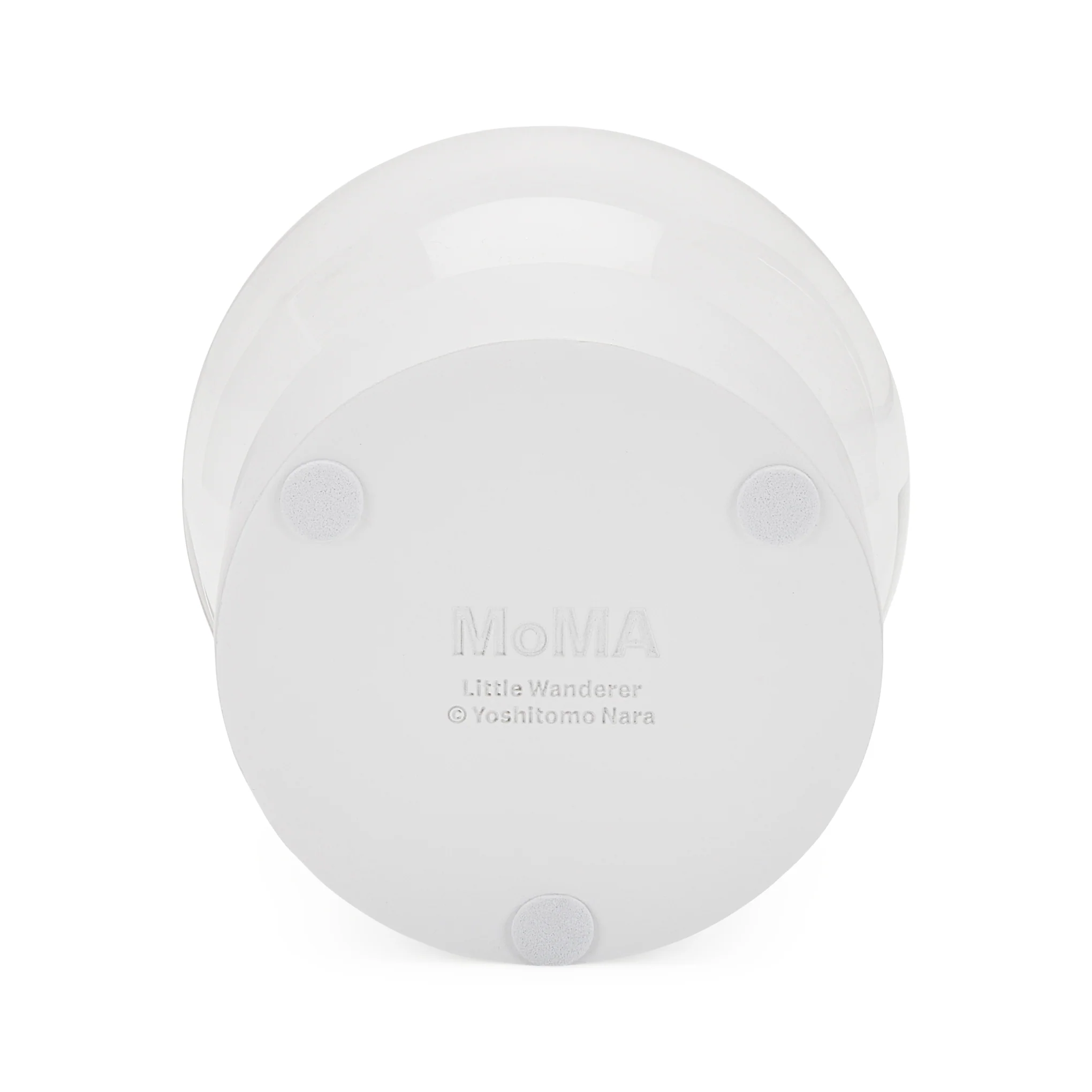 Yoshitomo Nara Little Wanderer Snow Globe - Yellow - Image 5