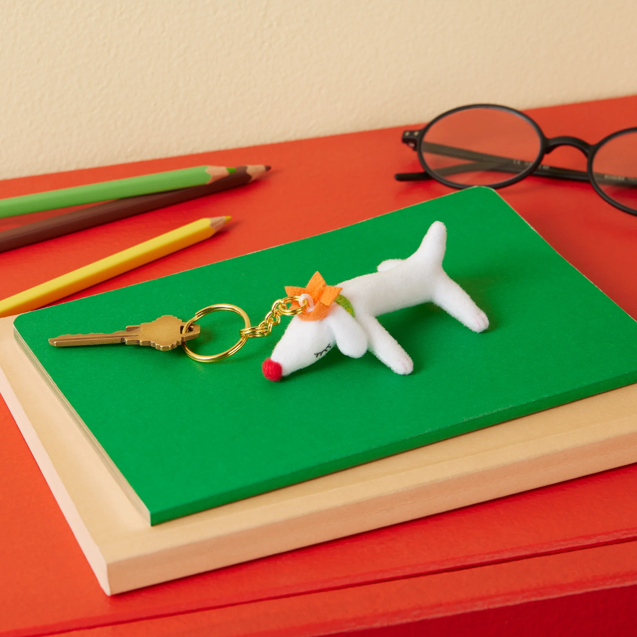 Yoshitomo Nara Plush Keyring - Image 4